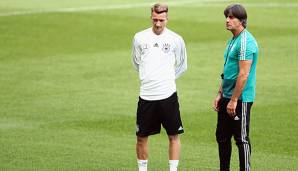 Marco Reus befindet sich aktuell in Topform, wird Bundestrainer Joachim Löw allerdings zumindest gegen Russland fehlen.