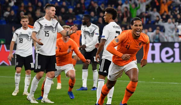 Die DFB-Elf trennte sich mit 2:2 von der Niederlande.
