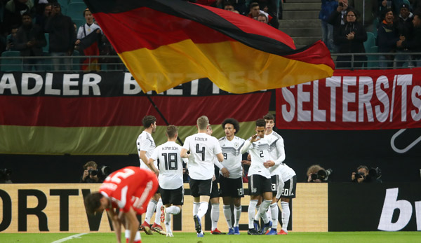 Die deutsche Mannschaft fuhr gegen Russland einen überzeugenden Sieg ein.