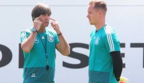 Marc-Andre ter Stegen will Bundestrainer Joachim Löw von sich überzeugen.