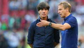 Jürgen Klinsmann und Joachim Löw waren Kollegen sowie Rivalen.