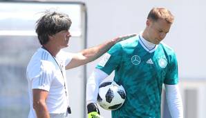 Muss sich Manuel Neuer um seinen Stammplatz im DFB-Team sorgen?