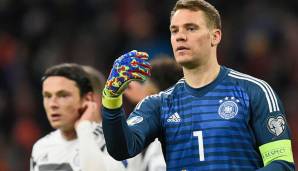 Manuel Neuer trug gegen Holland mit Weltklasseparaden seinen Teil zum Sieg bei.