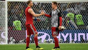 Manuel Neuer und Marc-Andre ter Stegen duellieren sich um den Stammplatz im DFB-Tor.