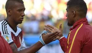 Im ersten WM-Spiel ging es für Boateng 2014 ausgerechnet gegen Ghana und seinen Halb-Bruder Kevin-Prince. Dank eines Treffers von Mesut Özil siegte das DFB-Team in Südafrika damals mit 1:0.
