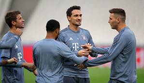 Auch beim FC Bayern zog Süle im Laufe dieser Saison an Hummels und Boateng vorbei: die beiden Weltmeister streiten sich um den Platz neben dem jüngeren Rivalen.