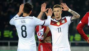 Marco Reus nennt Özil als besten Mitspieler in der Nationalmannschaft