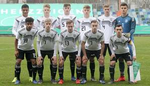 Die deutsche U17-Nationalmannschaft hat bei der EM im Mai eine schwere Gruppe erwischt.