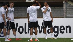 Das DFB-Team steckt in den Vorbereitungen für die Spiele in der EM-Qualfikation.