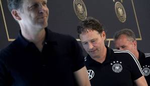 Ersatz-Bundestrainer Marcus Sorg hat keine Ambitionen, seinen Chef Joachim Löw aus dem Amt zu drängen.