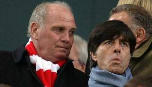Drohte Joachim Löw offenbar mit einem Nationalmannschaftsboykott der Bayern-Spieler: Bayern-Präsident Uli Hoeneß