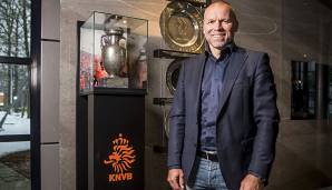 Nico-Jan Hoogma ist Sportchef beim niederländischen Fußballverband KNVB.