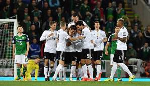 Für die deutsche Nationalmannschaft kommt es heute zum Showdown gegen die Nordiren.