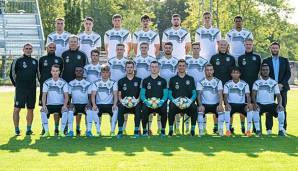 Die deutsche U21 bereitet sich auf die EM-Quali vor.