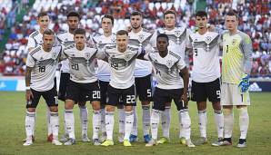 Im Testspiel gegen Europameister Spanien musste sich die deutsche U21 mit einem Unentschieden zufrieden geben.
