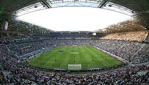 Im Borussia Park in Mönchengladbach wird das Spiel gegen Weißrussland ausgetragen.