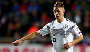 Joshua Kimmich will mit der DFB-Elf den Einzug in die Hauptrunde der EM 2020 perfekt machen.