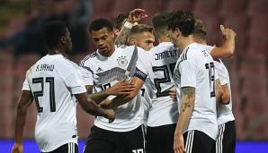 Die U21 Deutschlands befindet sich in der Qualifikation für die EM.