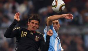 EINWECHSELSPIELER: Mario Gomez (78 Länderspiele) – kam in der 46. Minute für Klose
