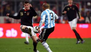 Toni Kroos (96 Länderspiele – Stand: 3. März 2020) – feierte sein Debüt im DFB-Team, kam in der 67. Minute für Müller