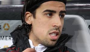 Sami Khedira (77 Länderspiele – Stand: 3. März 2020) – kam in der 76. Minute für Schweinsteiger