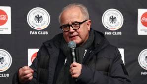 Die beiden Fußball-Länderspiele der deutschen Nationalmannschaft Ende März in Spanien (26. März) und gegen Italien (31. März) stehen angesichts der Corona-Pandemie vor der Absage, wie DFB-Präsident Fritz Keller bestätigte.