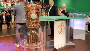 Die Auslosung des DFB-Pokal-Halbfinals findet am 8. März statt.