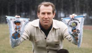 TRAINER - Helmut Senekowitsch: Als Spieler für seinen Torriecher und seine hartnäckige Spielweise bekannt. 1976 übernahm er das ÖFB-Team. Trotz des siebten Platzes bei der WM verlängerte er seinen Vertrag als Teamchef nicht.