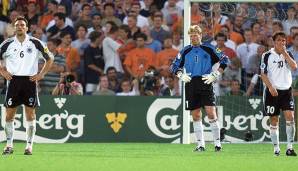 Am 20. Juni 2000 unterlag die deutsche Nationalmannschaft bei der EM am letzten Vorrundenspieltag einer portugiesischen B-Elf mit 0:3 und schied bereits in der Gruppenphase sang- und klanglos mit nur einem Punkt aus.