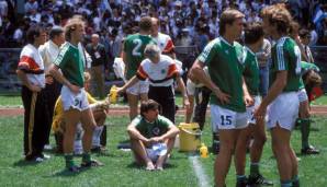 Das WM-Finale 1986 verlieren Augenthaler und Co. gegen Argentinien.
