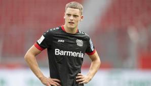 Fällt mit einem positiven Coronatest vorerst aus: Bayer Leverkusens Ausnahmetalent Florian Wirtz.