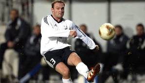 Platz 4: ALEXANDER VOIGT (spielte in dieser Zeit für den 1. FC Köln) - 1 Tor (gegen Schottland am 17.12.2002, insgesamt zwei Spiele).