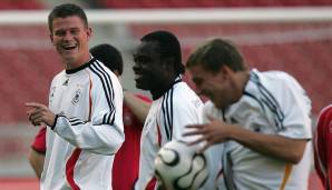 Platz 4: ALEXANDER MADLUNG (Hertha BSC) - 1 Tor (gegen die A2 der Türkei am 6.9.2005, drei Spiele).