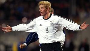 Platz 4: MARKUS DAUN (Werder Bremen) - 1 Tor (gegen Schottland am 21.10.2003, fünf Spiele).
