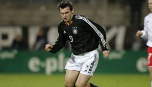 Platz 1: BENJAMIN AUER (FSV Mainz 05) - 4 Tore (gegen Polen am 11.10.2004, gegen Schottland am 7.12.2004 und gegen die A2 von Österreich am 15.11.2005, drei Spiele).
