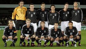 2002 gründete der DFB im Hinblick auf die nahende Heim-WM ein Perspektivteam, das den passenden Namen "Team 2006" trug. 73 Spieler kamen für die Mannschaft zum Einsatz, die bis zur Auflösung im Jahr 2005 zehn Spiele bestreiten sollte.