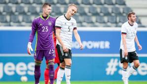 Die DFB-Junioren haben mit 1:4 gegen Belgien verloren.