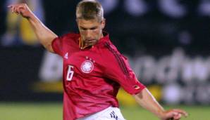 Thomas Hitzlsperger (eingewechselt in der 80. Minute): 53 Länderspiele (6 Tore) für Deutschland von 2004 bis 2010.