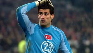 TÜRKEI: TOR - Volkan Demirel: 63 Länderspiele für die Türkei von 2004 bis 2014.