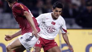 Yildiray Bastürk: 49 Länderspiele (2 Tore) für die Türkei von 1998 bis 2008.