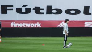 Dem Nations-League-Spiel der deutschen Nationalmannschaft am Abend (20.45 Uhr) in Sevilla gegen Spanien steht aus DFB-Sicht nichts im Wege.