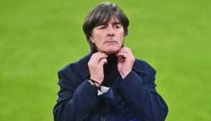 Bundestrainer Joachim Löw und seine Mannschaft treffen am Samstag auf die Ukraine.