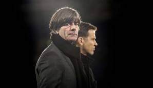 IM Amt trotz Krise bestätigt: Bundestrainer Joachim Löw.