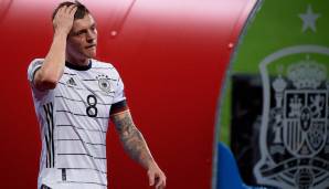 Die Nationalmannschaft um Kapitän Toni Kroos hat in der Öffentlichkeit an Ansehen verloren.