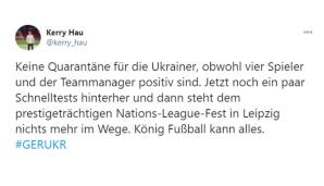 Kerry Hau (DFB-Reporter für SPOX und Goal) - hier geht es zu seinem Kommentar