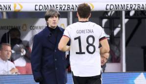 Am Dienstag (20.45 Uhr) bestreitet die deutsche Nationalmannschaft ihr abschließendes Nations-League-Spiel - es geht in Sevilla gegen Spanien. Mit welchen Mannschaften könnten die beiden Nationen auflaufen?