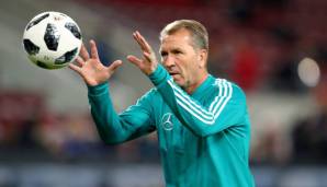 ANDREAS KÖPKE stand bei der WM 1990 keine einzige Minute auf dem Platz. Er war nur der dritte Torhüter. Seit 2004 ist Köpke Bundestorwarttrainer, unter Klinsmann war er auch Torwarttrainer bei Hertha BSC.