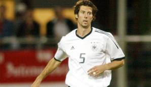 Roland Benschneider (damals Arminia Bielefeld) - 3 Spiele fürs Team 2006 (0 Tore)