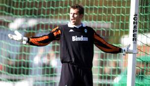 Pascal Borel (damals Werder Bremen) - 1 Spiel fürs Team 2006 (0 Tore)