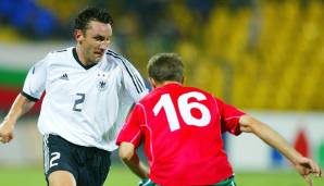Ingo Hertzsch (damals Hamburger SV) - 2 Spiele fürs Team 2006 (0 Tore) - 2 Spiele für die A-Nationalmannschaft (0 Tore)